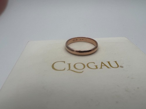 Welsh clogau 9ct rose - welsh, 4mm