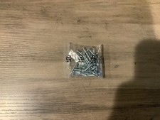 BRAND NEW GENUINE IKEA SEALED 30 WIRE NAILS SET FOR PAX wardobe #124593