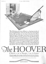 1921 Hoover Vacuum Cleaner