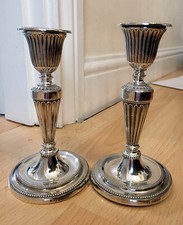 Sterling Silver Candlesticks