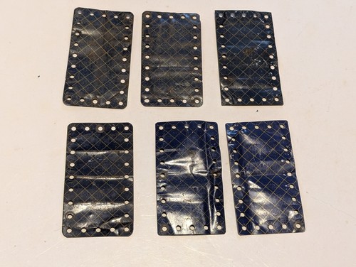 Meccano part 191 flexible - 6, x