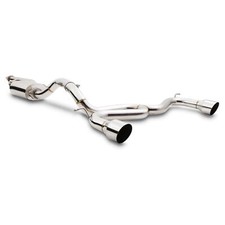 Stainless steel silenced cat - stainless,