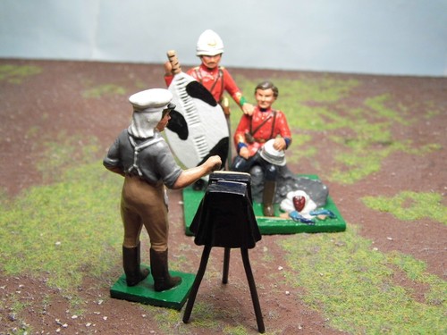 Trophy miniatures zulu - ,