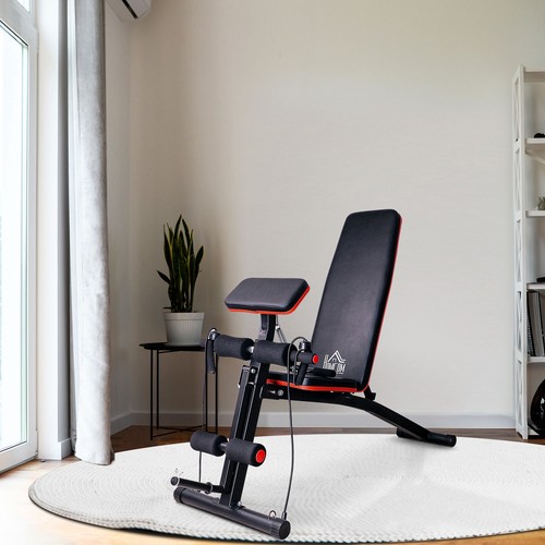 Foldable dumbbell bench - dumbbell,