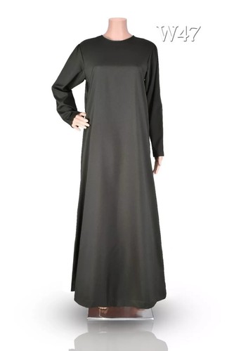 Free post womens plain abaya - free,