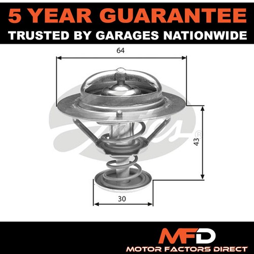 Gates coolant thermostat - gates,