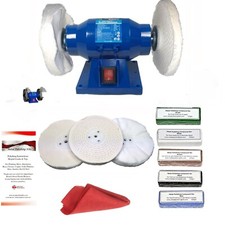 150W 6in Bench Grinder With