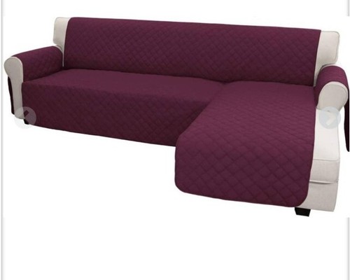 Easy going sofa slipcover - sofa, l