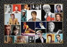 DAVID BOWIE  SIGNED ORIGINAL