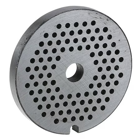 Grinder plate for - plate, 1/8