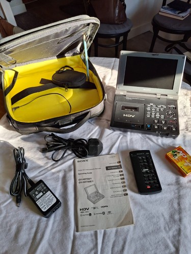 Sony digital video - hd, cassette