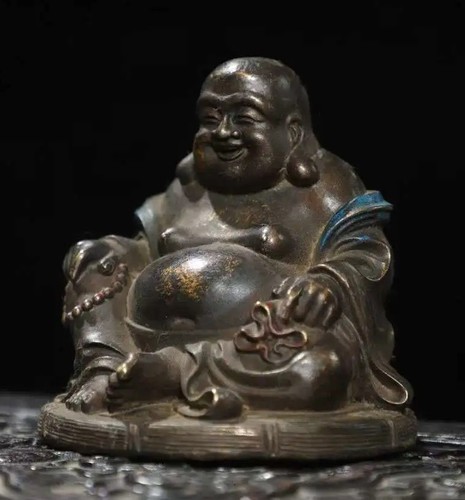 Chinese buddha bronze - chinese,