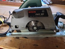 Bosch PKS 66 circular saw 240v