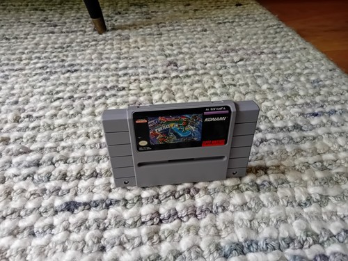 Turtles time super nintendo - time,