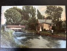 Winchester, A Fishing Hut (early 20th century)