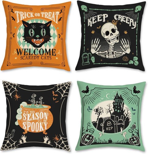Bonhause halloween cushion - bonhause,