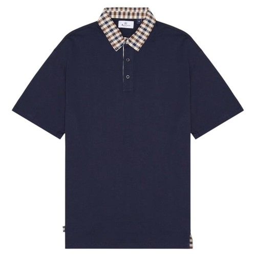 Aquascutum club check collar - aquascutum,