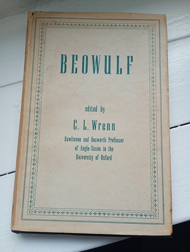 Beowulf wrenn 1953 1st - wrenn,