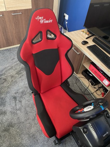 Playseat racing simulator - simulator, full