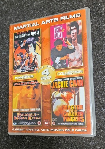 Martial arts films dvd - martial,