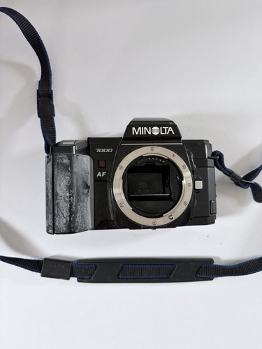 Minolta 7000 35mm slr - 7000, film
