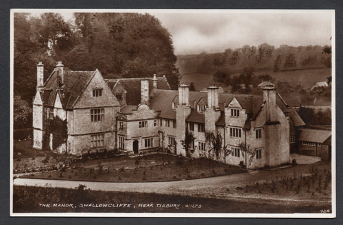 Postcard swallowcliffe - postcard, nr