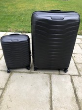 Samsonite Proxis suitcases