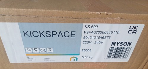 Myson kickspace ks600 hydronic - myson,