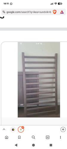 Ikea sundvik cot matrac - cot, +