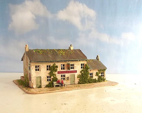 Gauge model railway building - gauge,