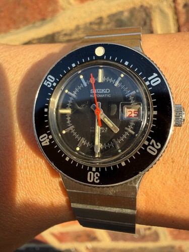 Vintage seiko 2205 0640 - vintage, 2205-0640