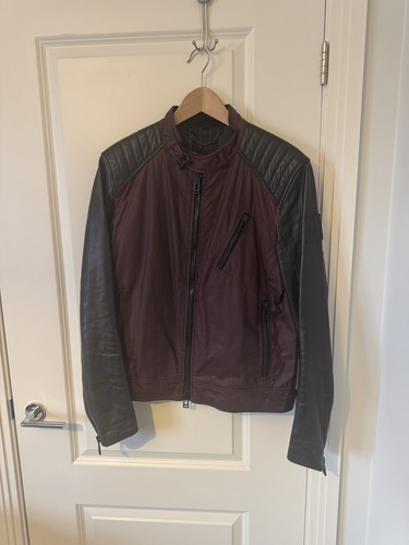 Belstaff ridgefield leather - belstaff,