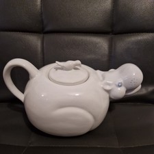 Hippopotamus Hippo W/bird