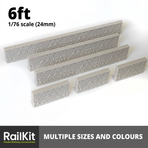 Gauge stone walling - oo, 3