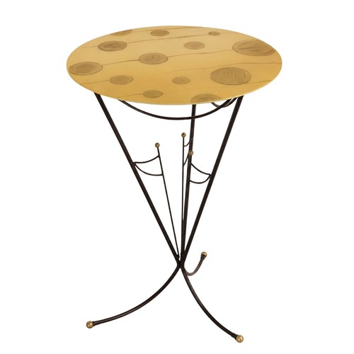 Italian coffee table glass - coffee,