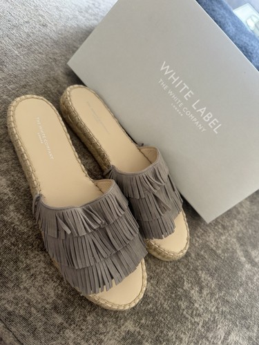 The white company grey suede - company,