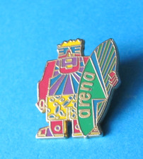 Vintage ARENA Surfboard Pin Badge. Enamel. Surfing. Surf Board.