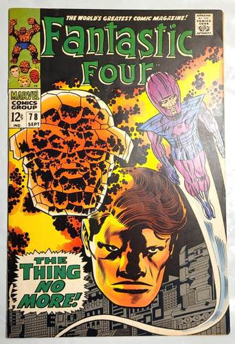 Fantastic four the thing - fantastic,
