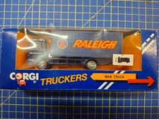 Corgi Truckers Raleigh Man