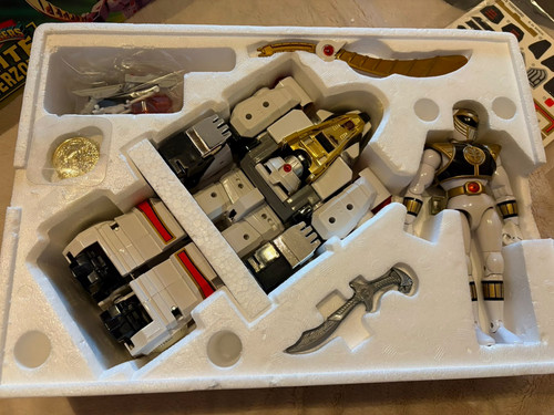 Bandai power rangers - bandai, white