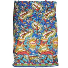 Vintage Superman Duvet Cover