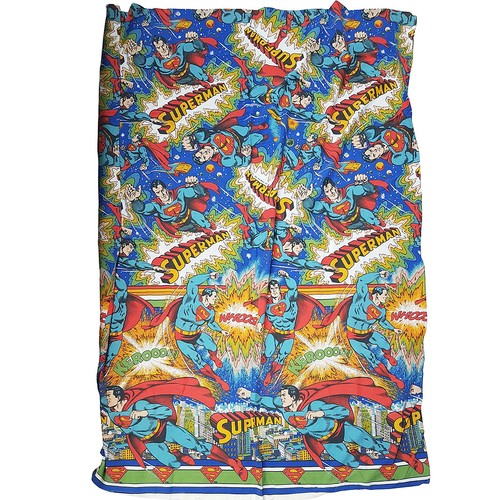 Vintage superman duvet cover - vintage,
