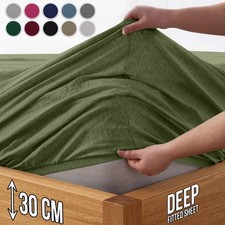 King Size Jersey Fitted Sheet