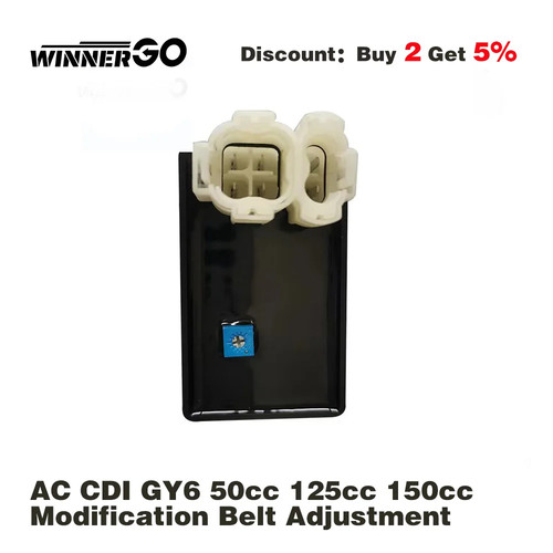 6pin cdi gy6 ignition box - gy6,