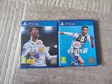 FIFA 18 and FIFA 19 - Sony