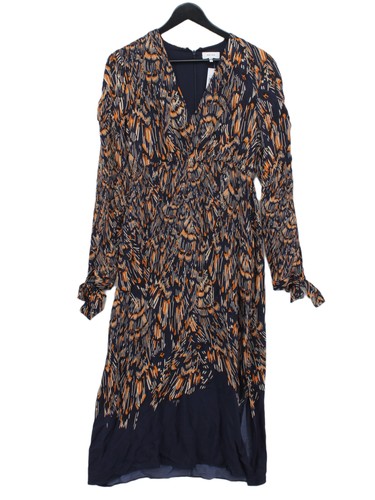 Reiss maxi dress - uk10, black