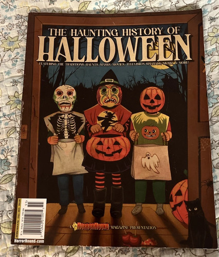 Horror hound magazine presents - magazine,