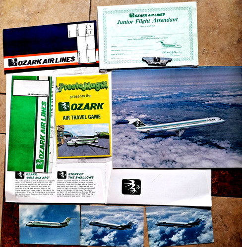 Ozark airlines lot - airlines,