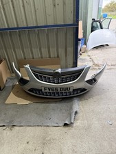 VAUXHALL ZAFIRA TOURER 2015 FRONT BUMPER