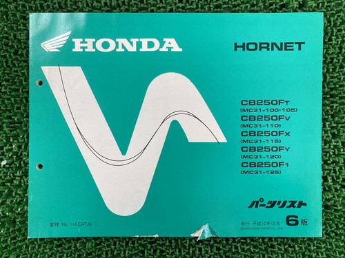 Used honda hornet 250 parts - hornet,